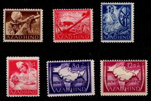 Private Ausgaben Nationales Indien IA-VIA postfrisch #ON910