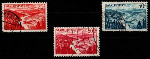 Saarland 252-254 gestempelt #ON937