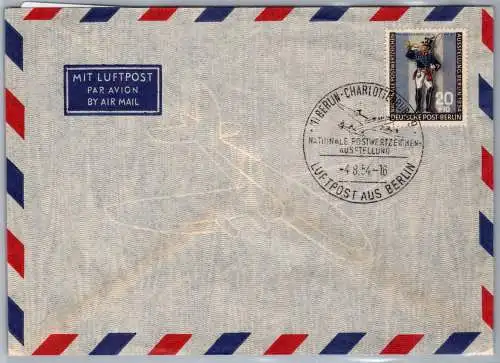 Berlin 120 auf Brief Sonderstempel #ON990