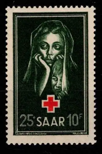 Saarland 304 postfrisch #ON942