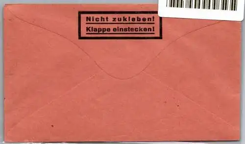 Deutsches Reich 454 auf Brief Landpoststempel Oberschlesien #ON997