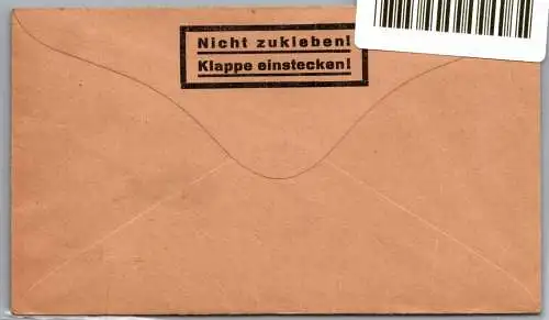 Deutsches Reich 454 auf Brief Landpoststempel Oberschlesien #ON996