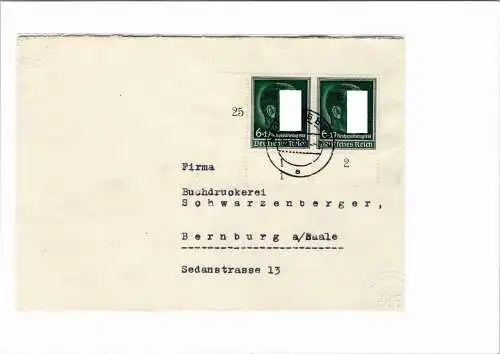Deutsches Reich 672 y auf Brief #OO224