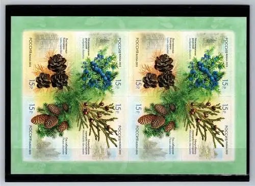 Russland 1914-1917 postfrisch als Folienblatt #OK992