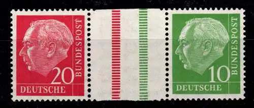 BRD Bund Zusammendrucke WZ 8 postfrisch #OO601
