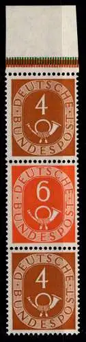 BRD Bund Zusammendrucke S 2 postfrisch #OO616