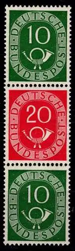 BRD Bund Zusammendrucke S 12 postfrisch #OO626