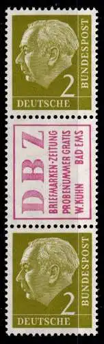BRD Bund Zusammendrucke S 14 postfrisch #OO628