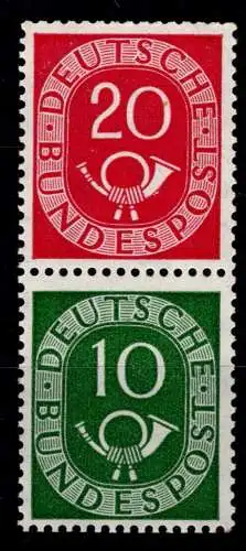BRD Bund Zusammendrucke S 9 postfrisch #OO623