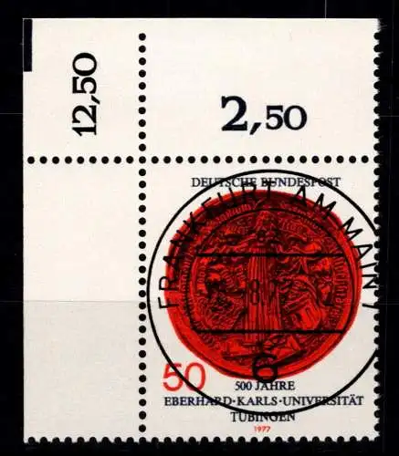 BRD Bund 946 KBWZ gestempelt #OO639
