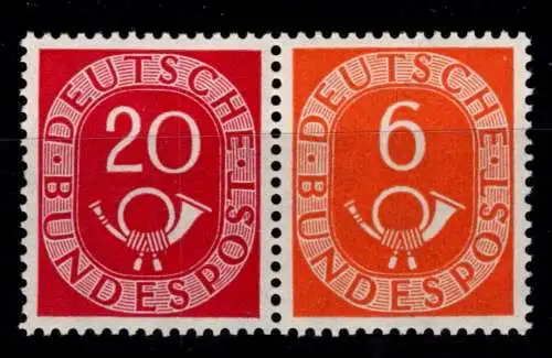 BRD Bund Zusammendrucke W 3 postfrisch #OO610