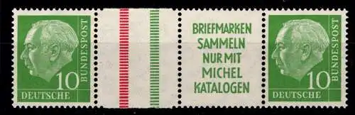BRD Bund Zusammendrucke WZ 7 postfrisch #OO602