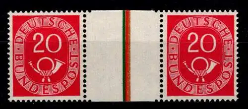 BRD Bund Zusammendrucke WZ 2 postfrisch #OO612