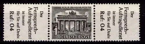 Berlin W 34 postfrisch #OO644