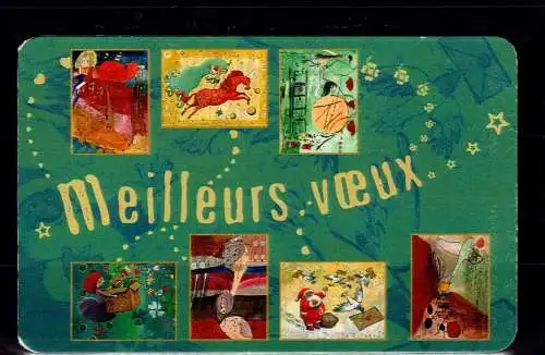 Frankreich 4774-4787 postfrisch als Markenheftchen #OO711