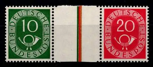 BRD Bund Zusammendrucke WZ 1 postfrisch #OO611