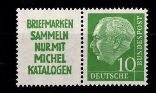 BRD Bund Zusammendrucke W 5 postfrisch #OO606