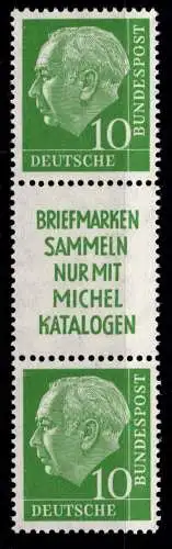 BRD Bund Zusammendrucke S 22 postfrisch #OO629