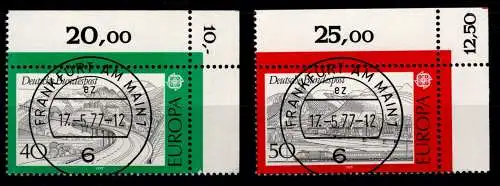 BRD Bund 934-935 KBWZ gestempelt #OO641