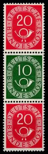 BRD Bund Zusammendrucke S 10 postfrisch #OO624