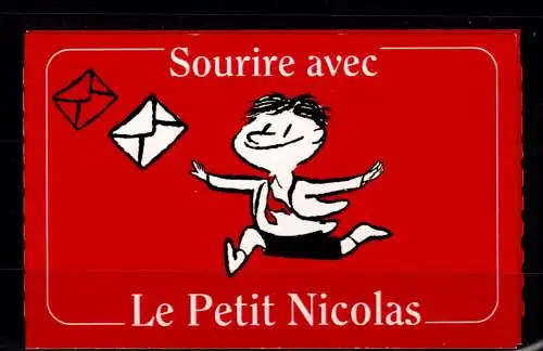 Frankreich 4734-4747 postfrisch als Markenheftchen #OO710