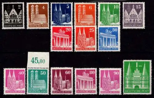 Bi-Zone 73 eg-97 eg postfrisch enge Zähnung #OO661