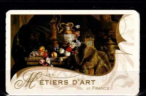 Frankreich 4571-4582 postfrisch als Markenheftchen #OO708