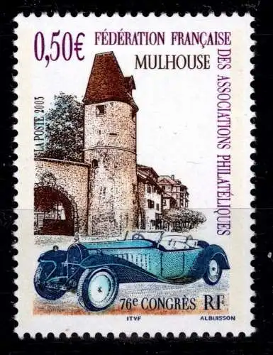Frankreich 3717 postfrisch #OO822
