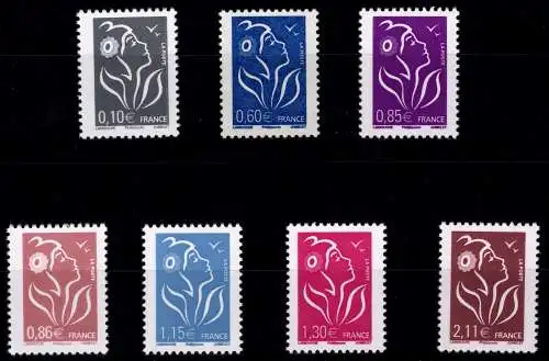 Frankreich 4157-4163 postfrisch #OO717