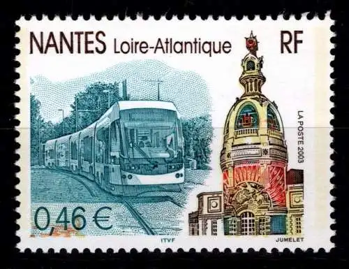 Frankreich 3691 postfrisch #OO831