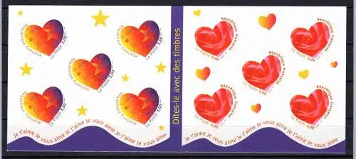 Frankreich 3361-3362 postfrisch als Markenheftchen #OO734