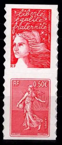 Frankreich 3558 und 3761 postfrisch #OO727