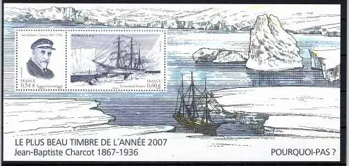 Frankreich 4329-4330 postfrisch als Block #OO736