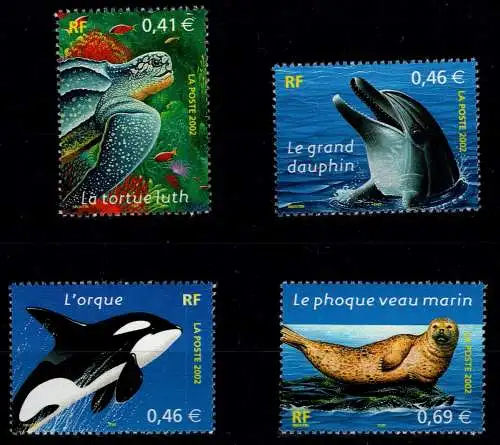 Frankreich 3622-3625 postfrisch #OO866