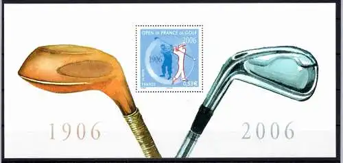 Frankreich 4111 postfrisch als Block #OO742