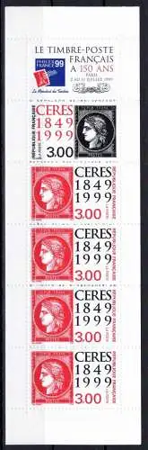 Frankreich 3354-3355 postfrisch als Markenheftchen #OO732