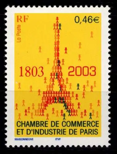 Frankreich 3684 postfrisch #OO835