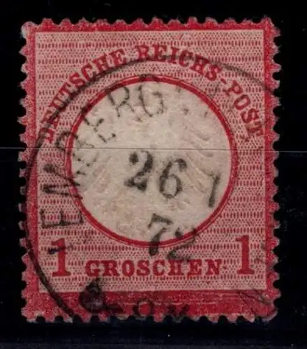 Deutsches Reich 4 gestempelt Ausgabemonat, L16, Befund Sommer #OO794