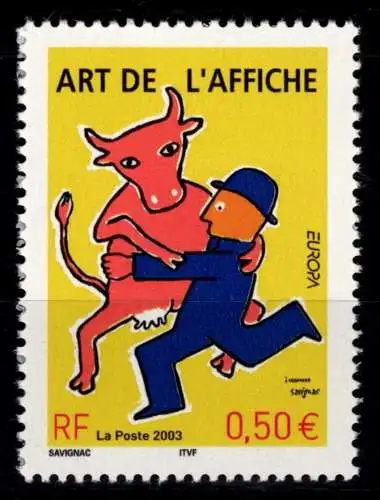 Frankreich 3694 postfrisch #OO828
