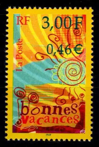 Frankreich 3471 postfrisch #OO931
