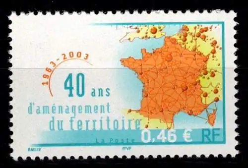 Frankreich 3682 postfrisch #OO837