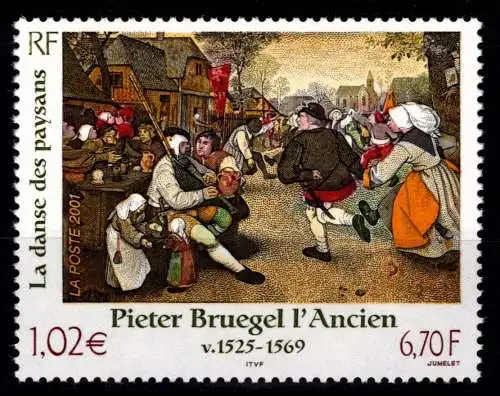 Frankreich 3509 postfrisch #OO910