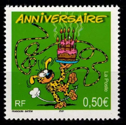 Frankreich 3708 postfrisch #OO824