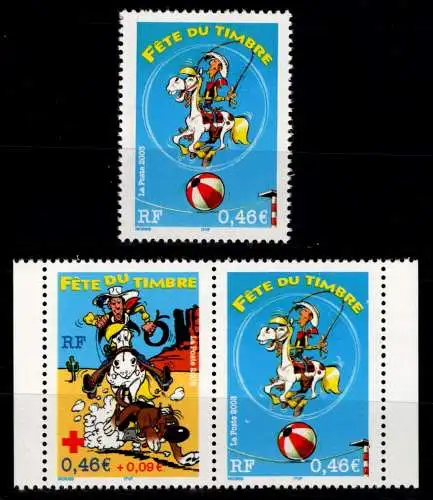 Frankreich 3685-3686 postfrisch #OO834