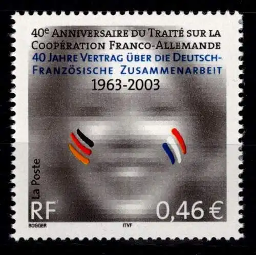 Frankreich 3681 postfrisch #OO838
