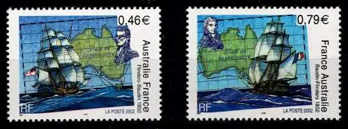 Frankreich 3613-3614 postfrisch #OO871