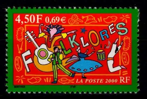 Frankreich 3480 postfrisch #OO925