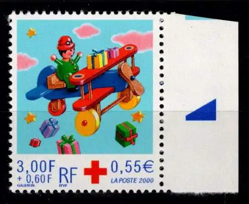 Frankreich 3502 postfrisch #OO916