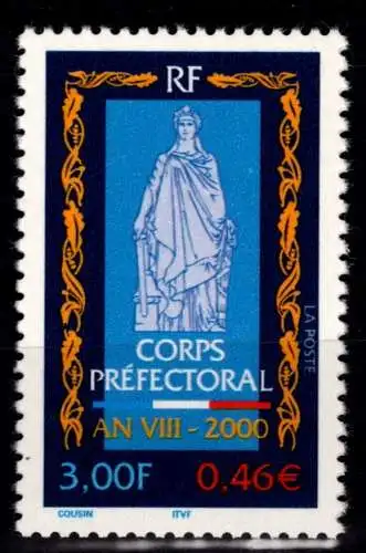 Frankreich 3442 postfrisch #OO945