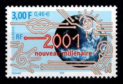 Frankreich 3497 postfrisch #OO918